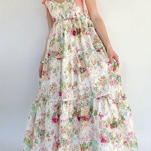 Floral Maxi Dress